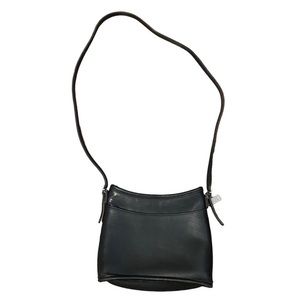Vintage Coach Mambo Black Crossbody